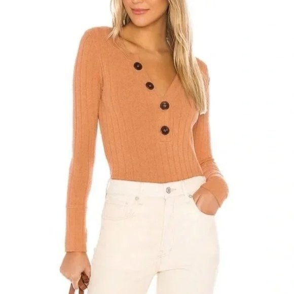 Free People Tops - Free People Oliver Henley Top. XS